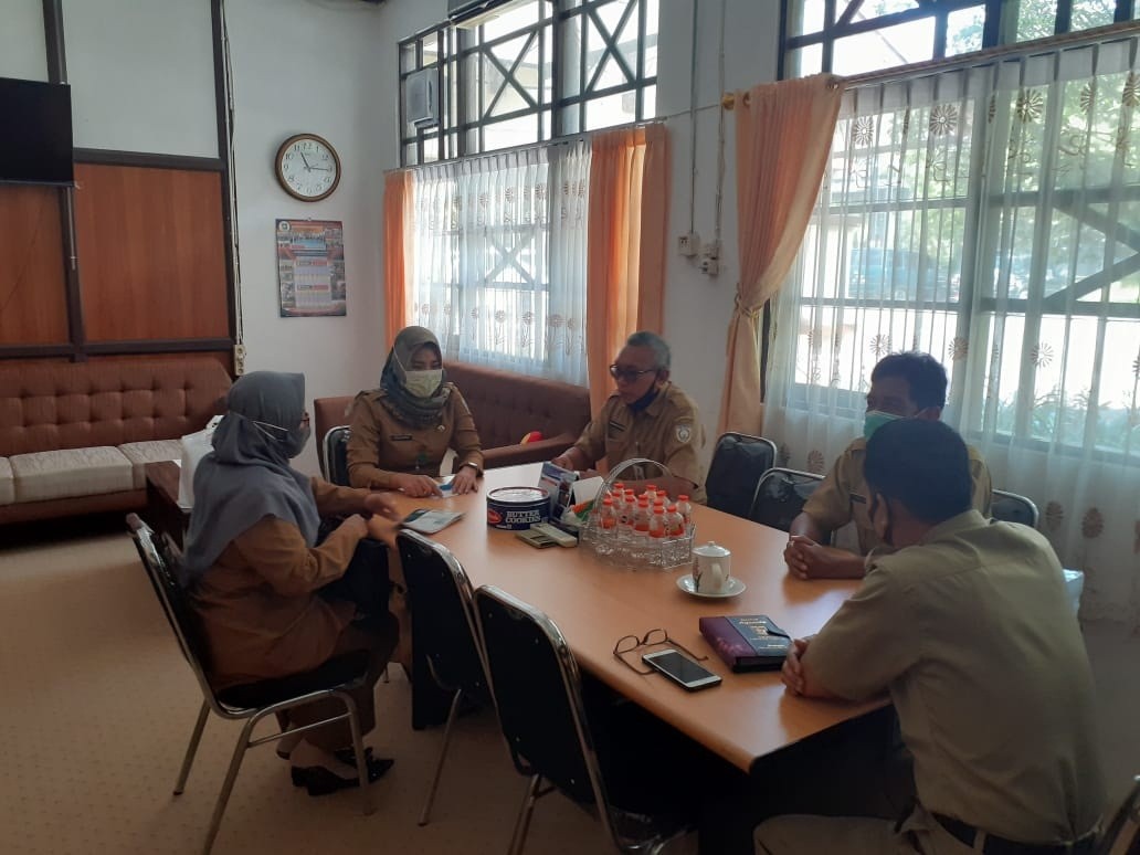 Kunjungan Sekretariat Bappelitbangda Kabupaten Banjar 