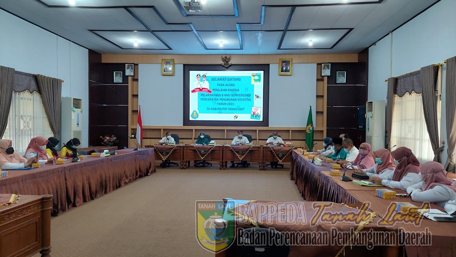 Kunjungan Tim Penilai KP2S Provinsi Kalimantan Selatan Di Kabupaten Tanah Laut