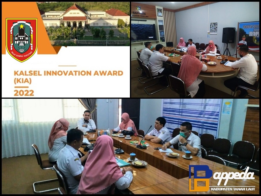 Koordinasi Persiapan Keikutsertaan Kalsel Innovation Award (KIA) 2022