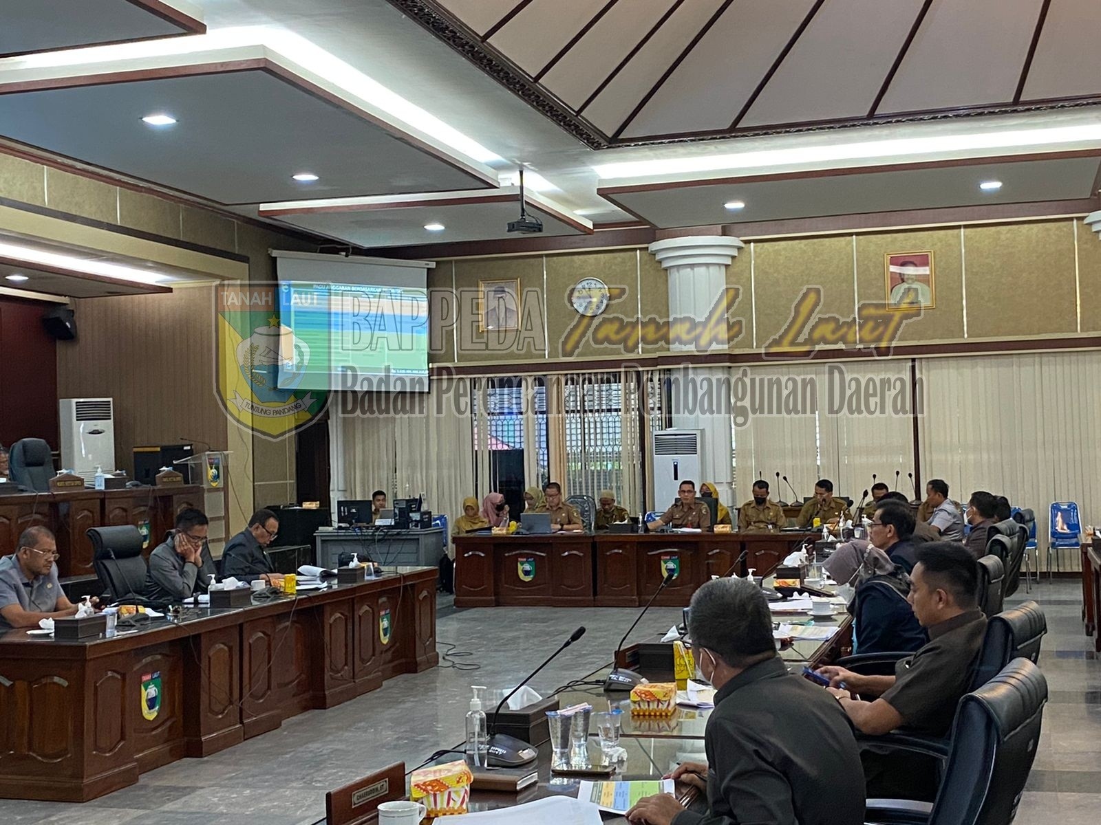 Ekspose RKPD Kabupaten Tanah Laut Tahun Anggaran 2023 di DPRD