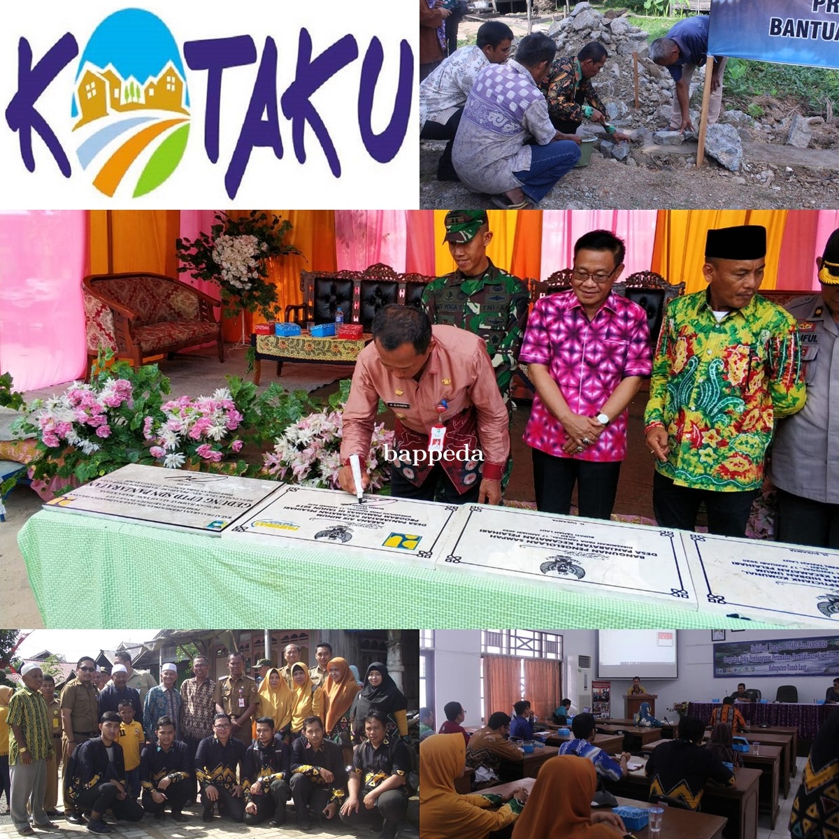 Mengenal Program Kotaku (Kota Tanpa Kumuh) di Kabupaten Tanah Laut