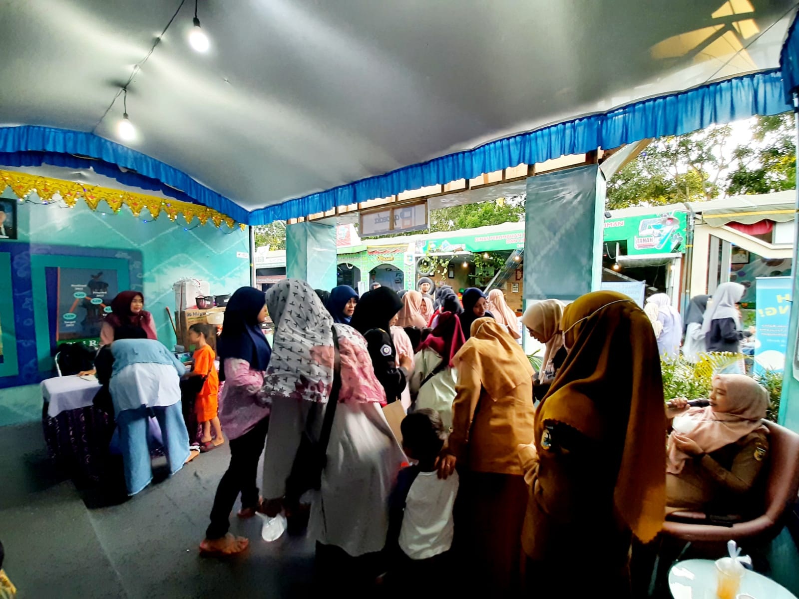 Stand Bappeda Hari Ke-5