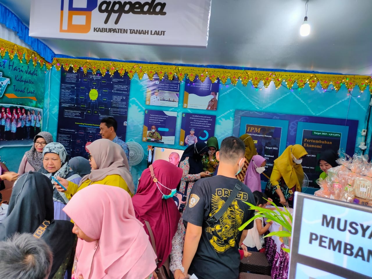 Stand Bappeda Hari Ke-3