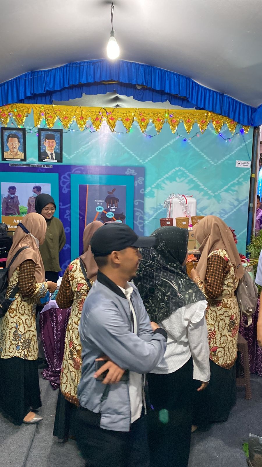 Stand Bappeda Hari Ke-4