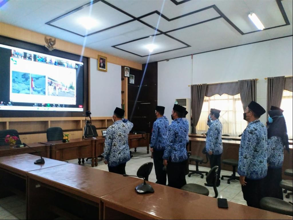 HUT RI Ke 76 Kabupaten Tanah Laut Di Bappeda Tanah Laut