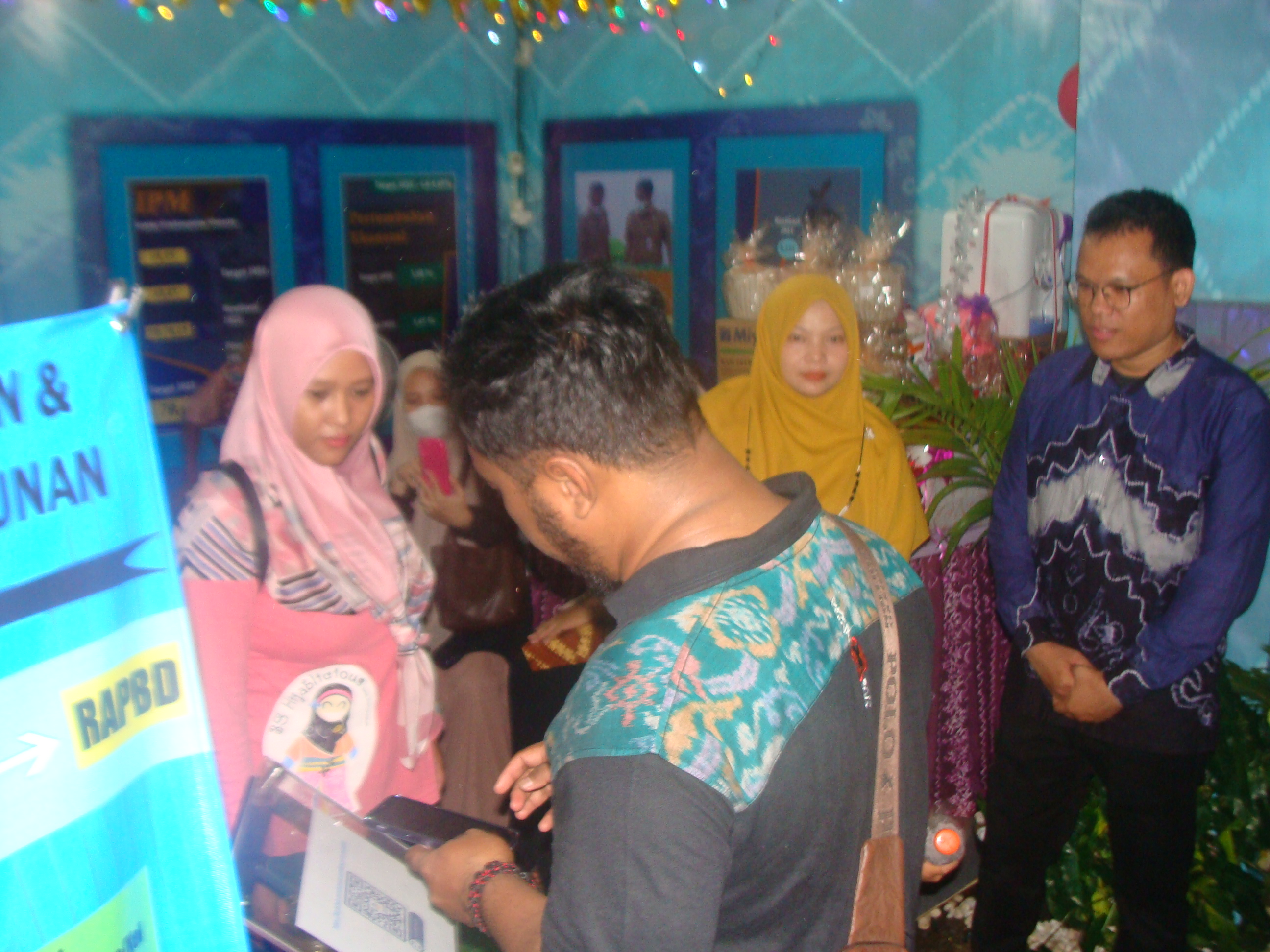 Stand Bappeda Hari Ke-2