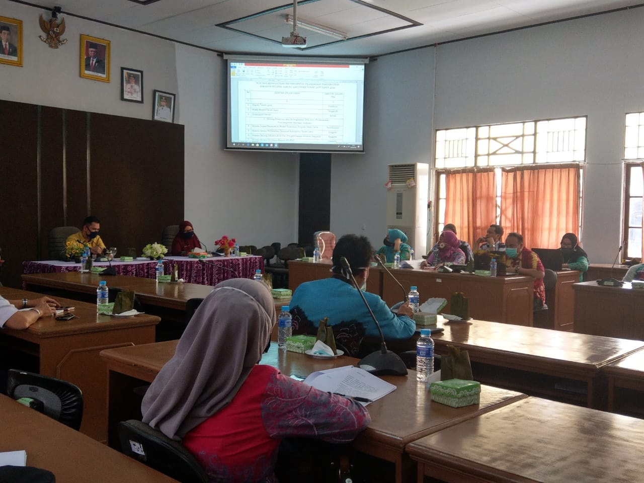 Rapat Koordinasi Pembangunan Kawasan Industri Jorong